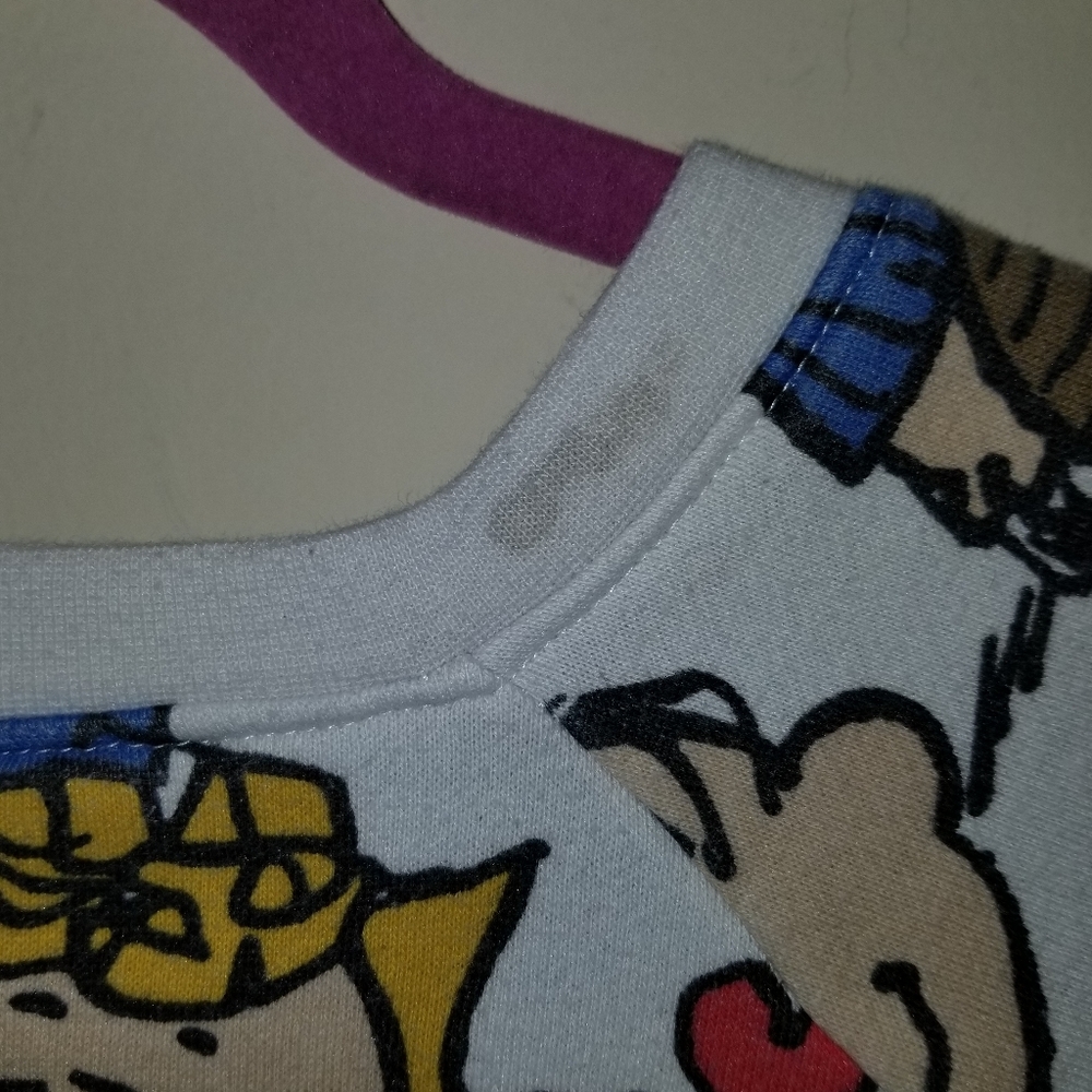 Peanuts Women's Sweaters Long Sleeves Size Large - Picture 3 of 7